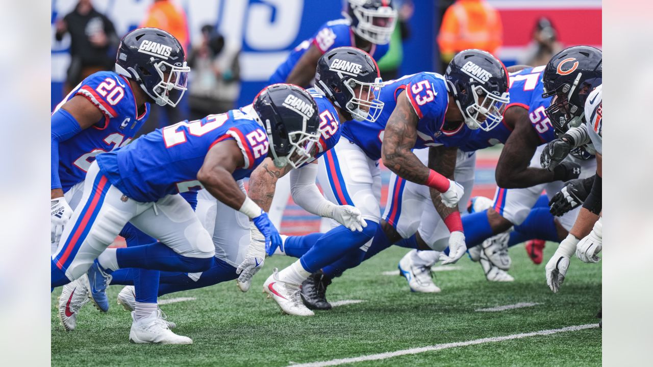 New York Giants Top Chicago Bears, 20-12 Thanks to Running Game - Sports  Illustrated New York Giants News, Analysis and More