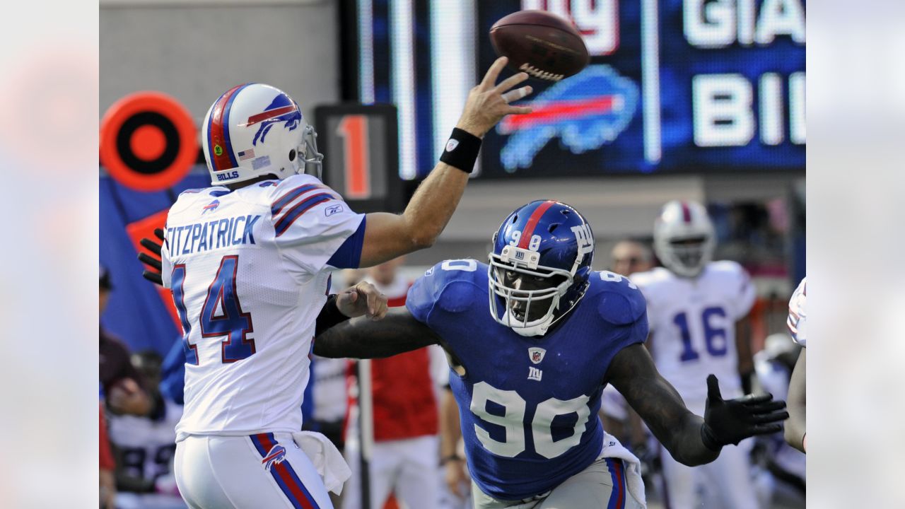 New York Giants' history against Ryan Fitzpatrick, Sunday's opposing QB