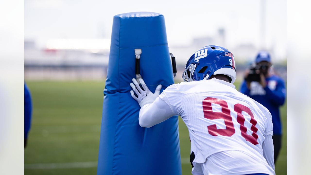 Giants' Joe Judge gives Daniel Jones high praise at OTAs