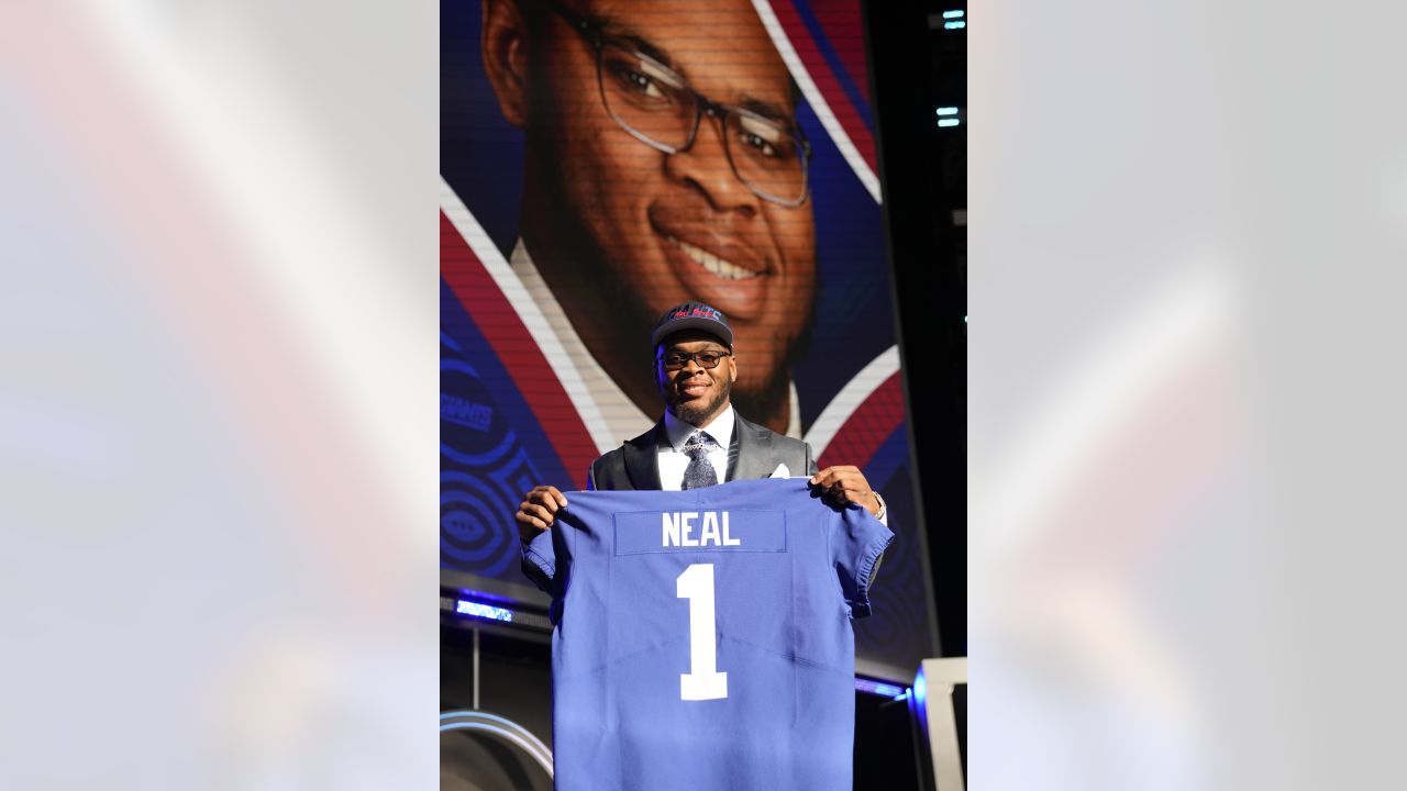 Florida's Evan Neal is the seventh pick in the NFL Draft