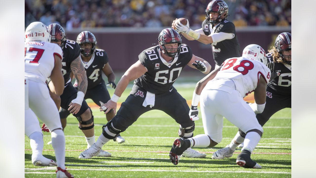 Giants SELECT Minnesota Center John Michael Schmitz with 57th Pick