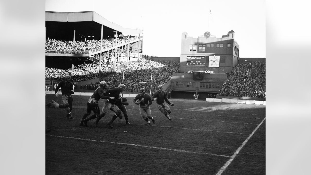 1935 NY GIANTS VS CHICAGO BEARS 16mm game film Grange's last carry? 1/27/35