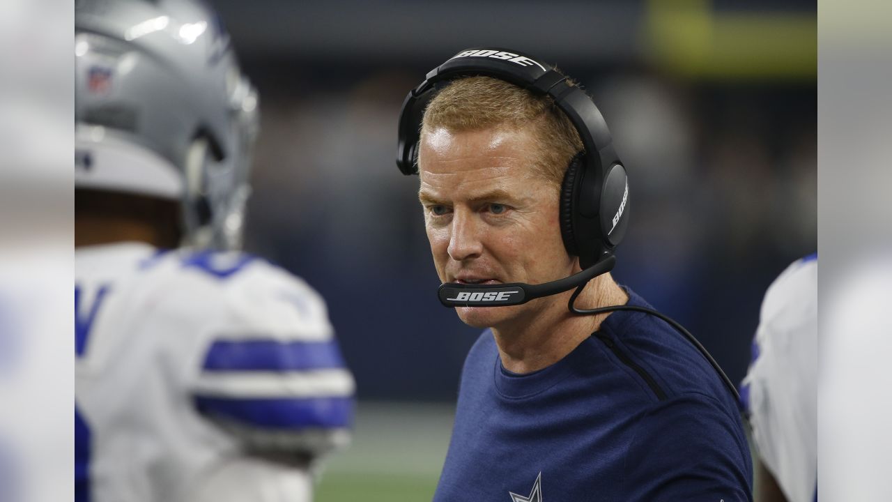 These Cowboys traded in their helmets for a head coach's headset