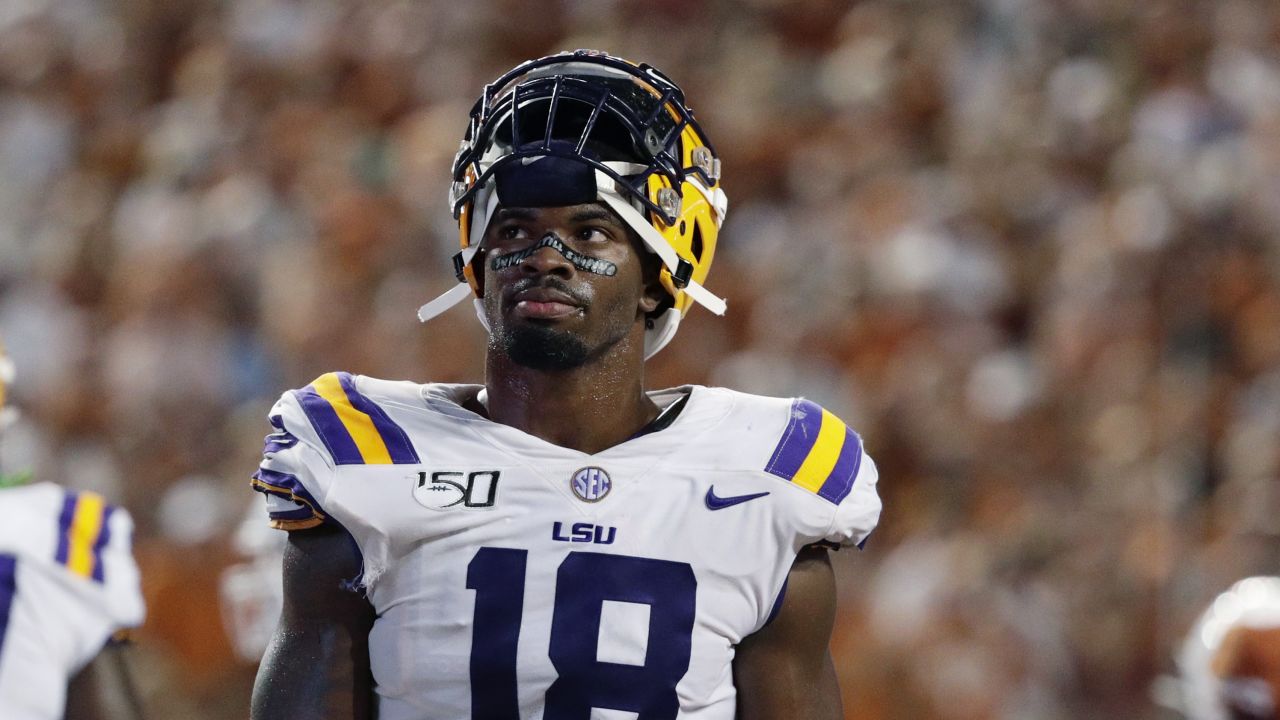 Jets pick K'Lavon Chaisson in Daniel Jeremiah's first 2020 NFL