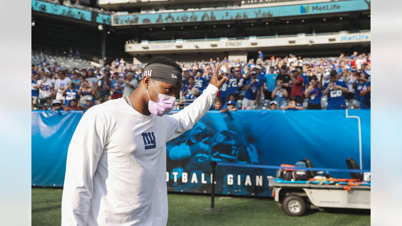 Sideline View: Observations from Giants Fan Fest