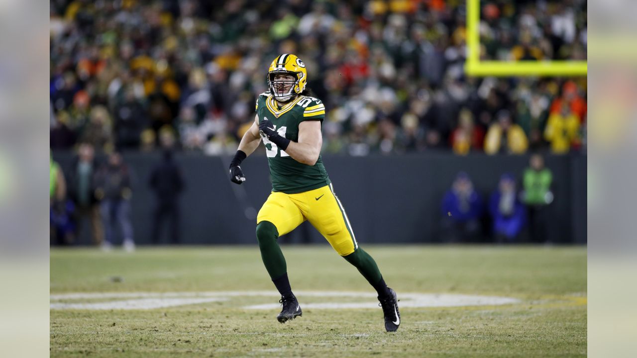 Kyler Fackrell led the #Packers with - Green Bay Packers