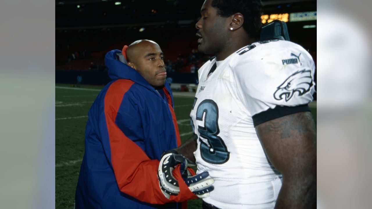 Tiki & Westbrook Playoff Battle! (Giants vs. Eagles 2006, NFC Wild