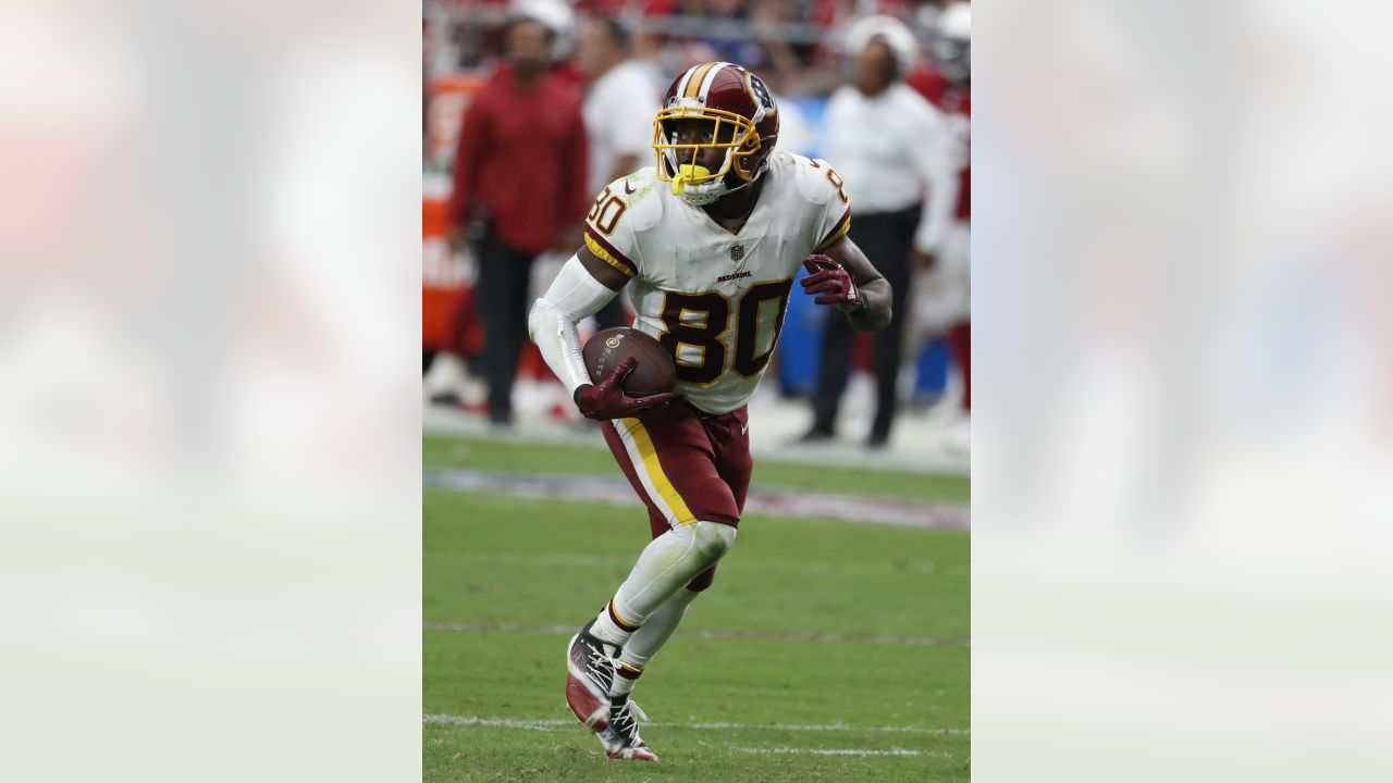 Arizona Cardinals running back James Conner (6) watches from the sideline  during an NFL pre-season game against the Denver Broncos, Friday, Aug. 11,  2023, in Glendale, Ariz. (AP Photo/Rick Scuteri Stock Photo 