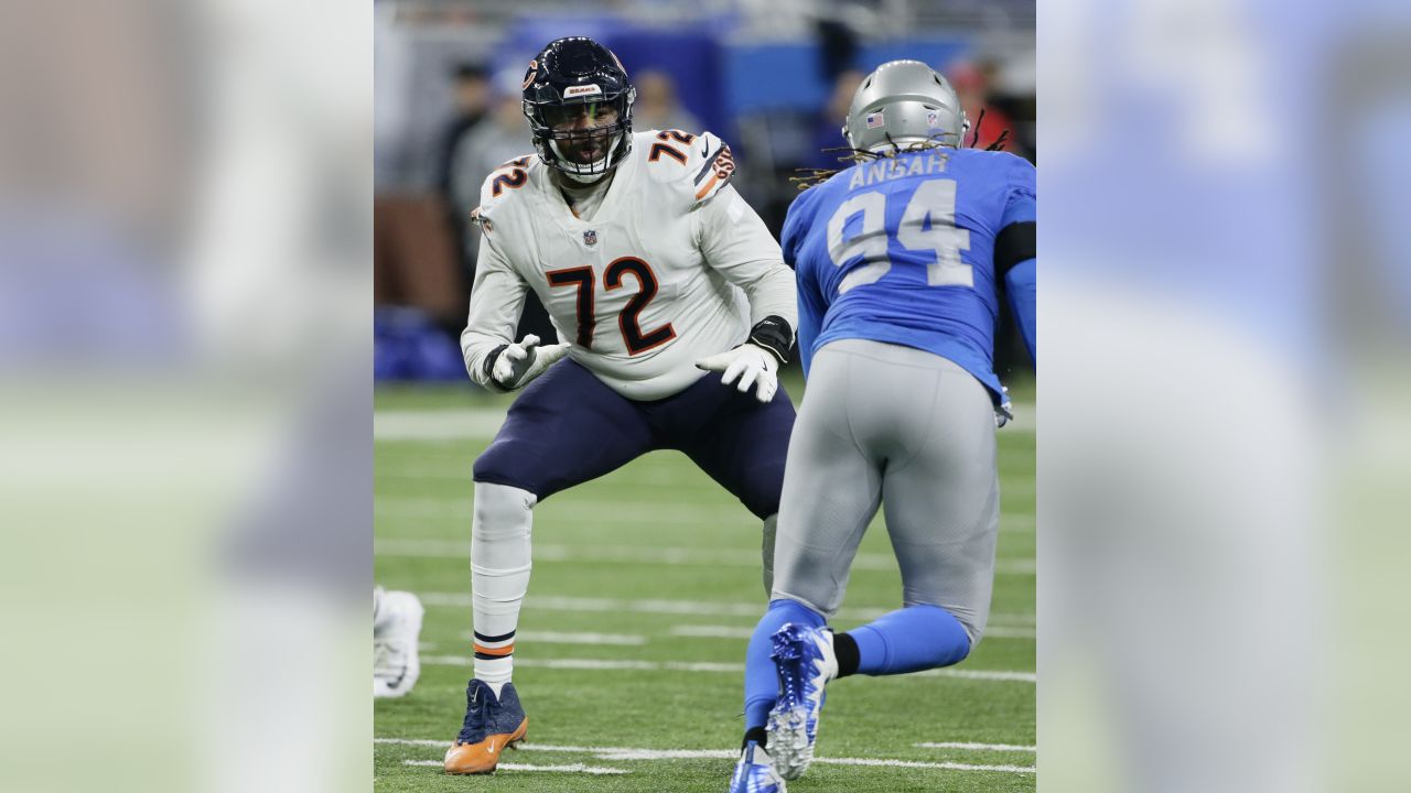 Bears WR Taylor Gabriel, TE Ben Braunecker not expected vs. Lions