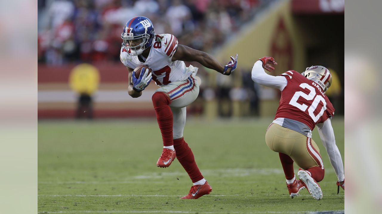 Giants: Sterling Shepard's emotions show after catching deep ball