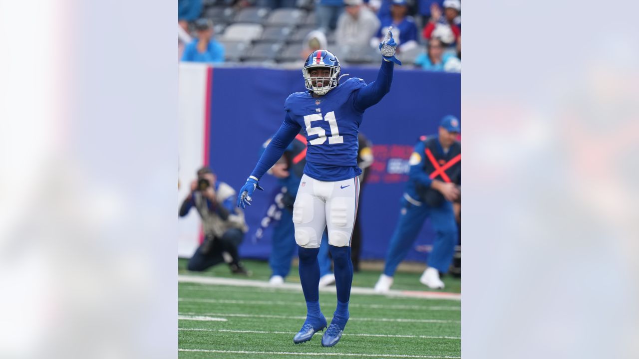 PFF names Giants edge rusher Azeez Ojulari a breakout candidate