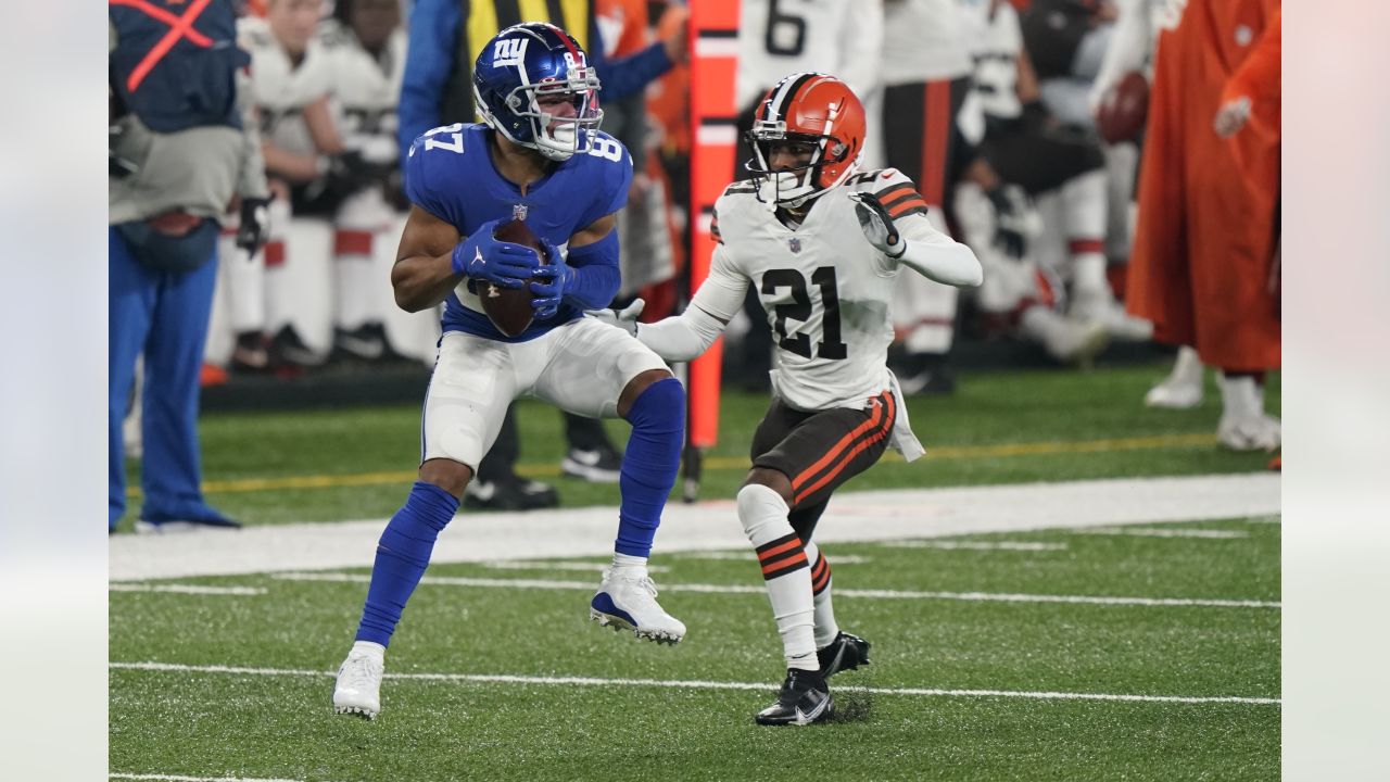 Cleveland Browns defeat New York Giants 20-6