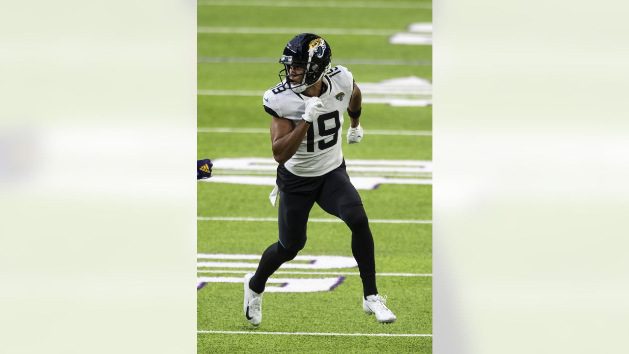 New York Giants wide receiver Collin Johnson (15) during the first half of  an NFL football