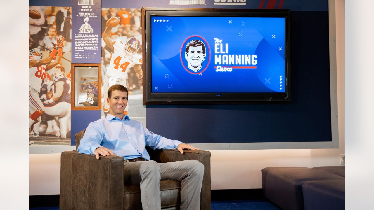 Giants debut 'The Eli Manning Show' on team's   channel