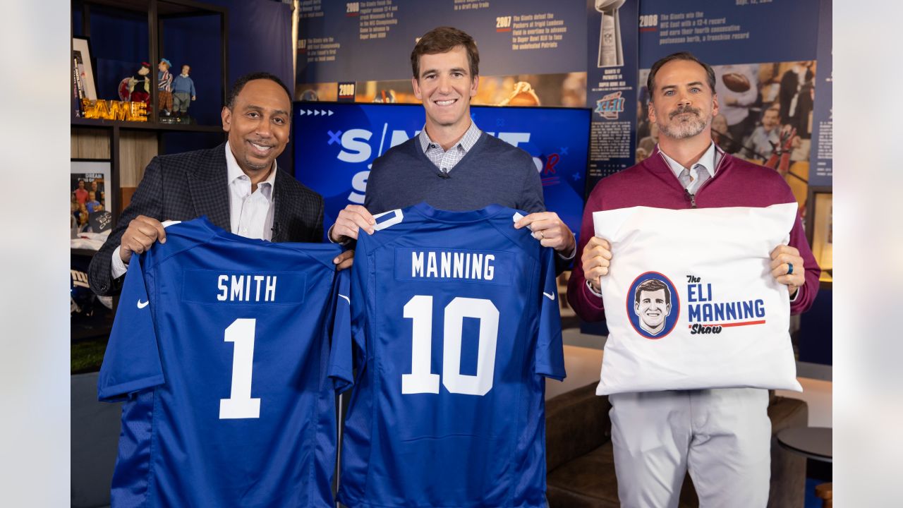 GREG JOHNSON: Giants owe fans a good win on Eli Manning's jersey