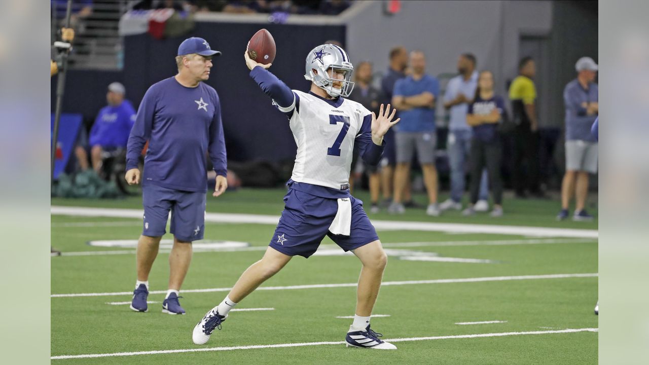 New York Giants claim QB Cooper Rush off waivers from Dallas Cowboys - Big  Blue View