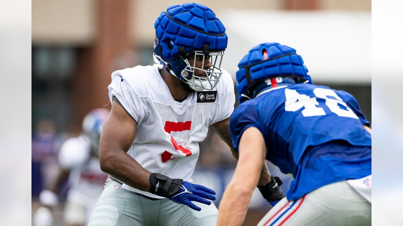 Giants-Patriots joint practice observations: Mac Jones destroys defense,  outplays Daniel Jones; Adoree' Jackson injury, more 