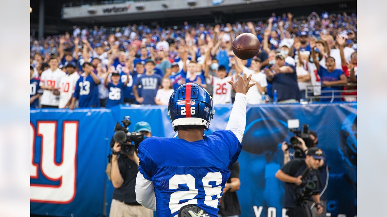 Saquon Barkley named Giants' nominee for NFL Walter Payton Man of the Year