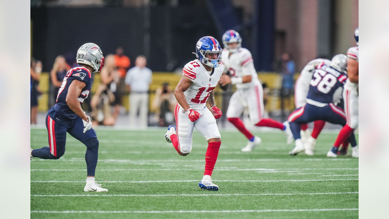 Giants' preseason-opening win over the Patriots a mixed bag