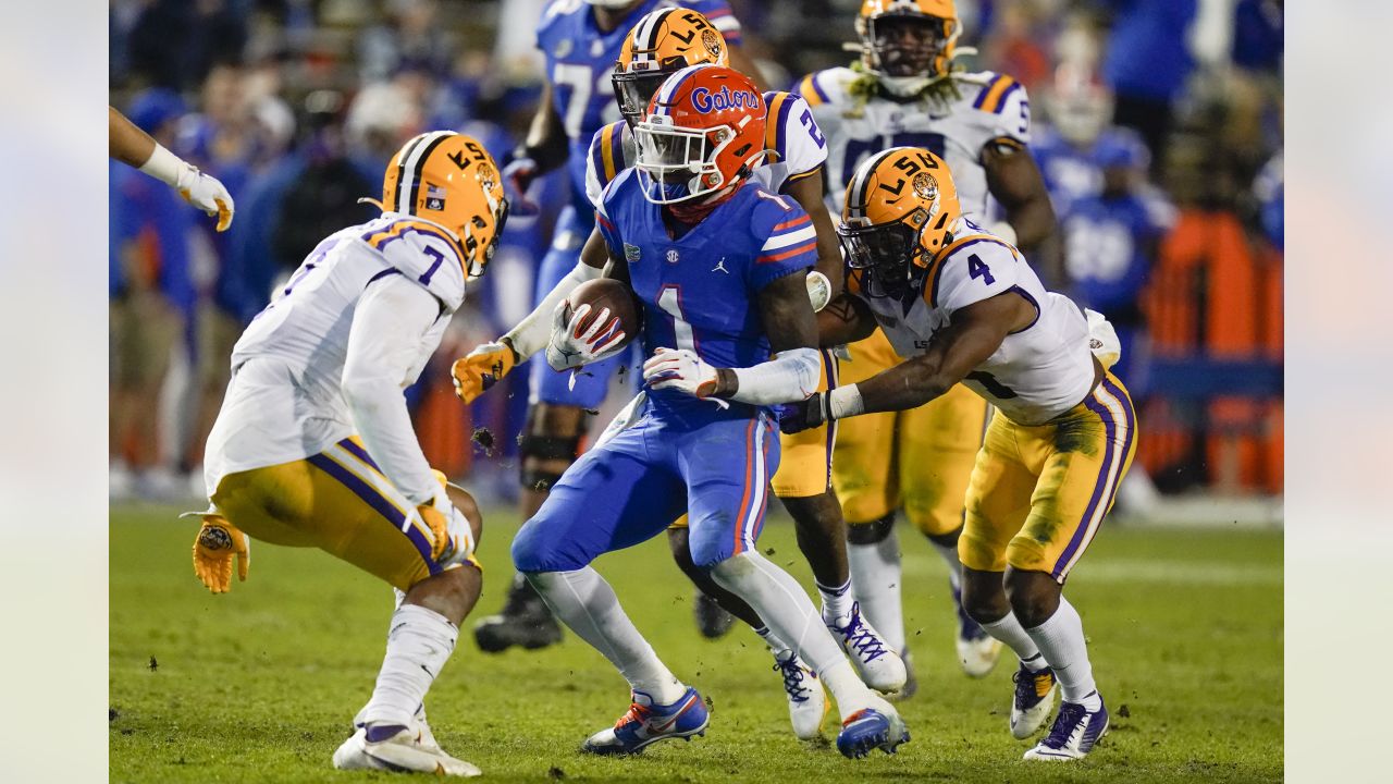 Giants move back to 20, select Florida WR Kadarius Toney - WENY News