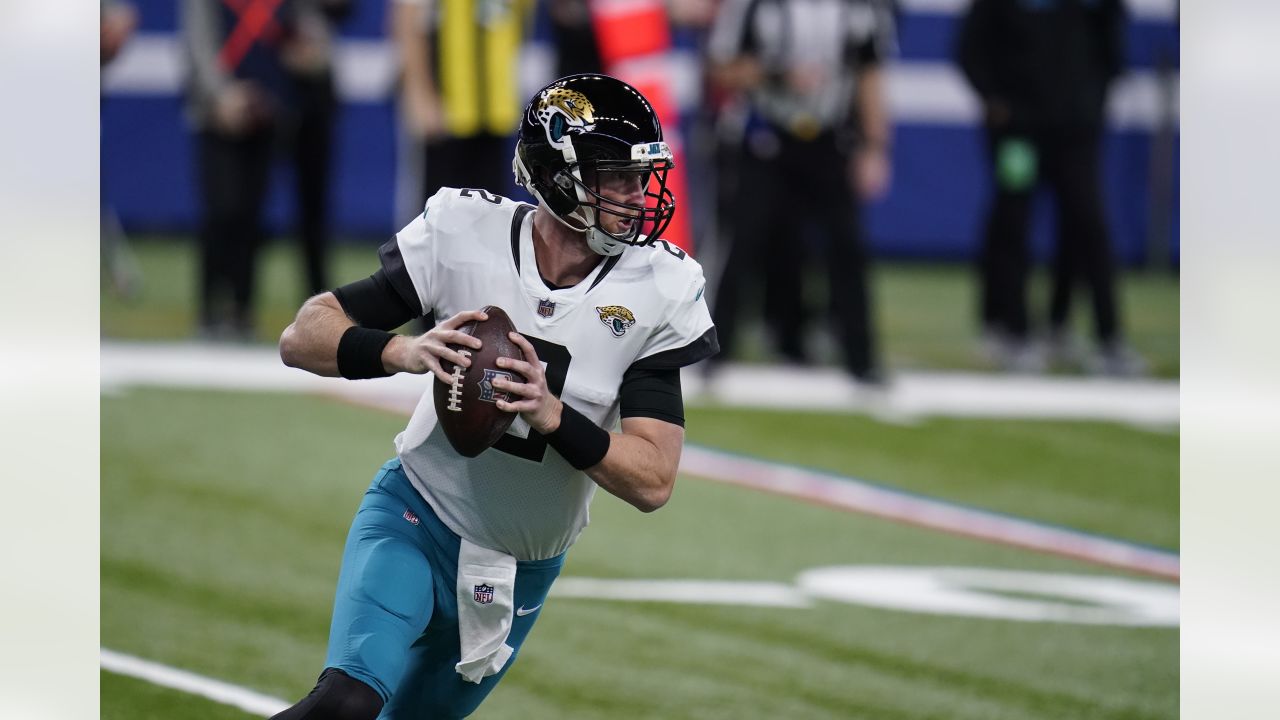 Mike Glennon sixth QB to start for Jaguars since 2018 season began