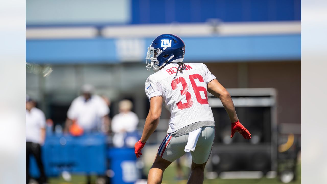 Wan'Dale Robinson's girlfriend celebrates Giants rookie's first TD