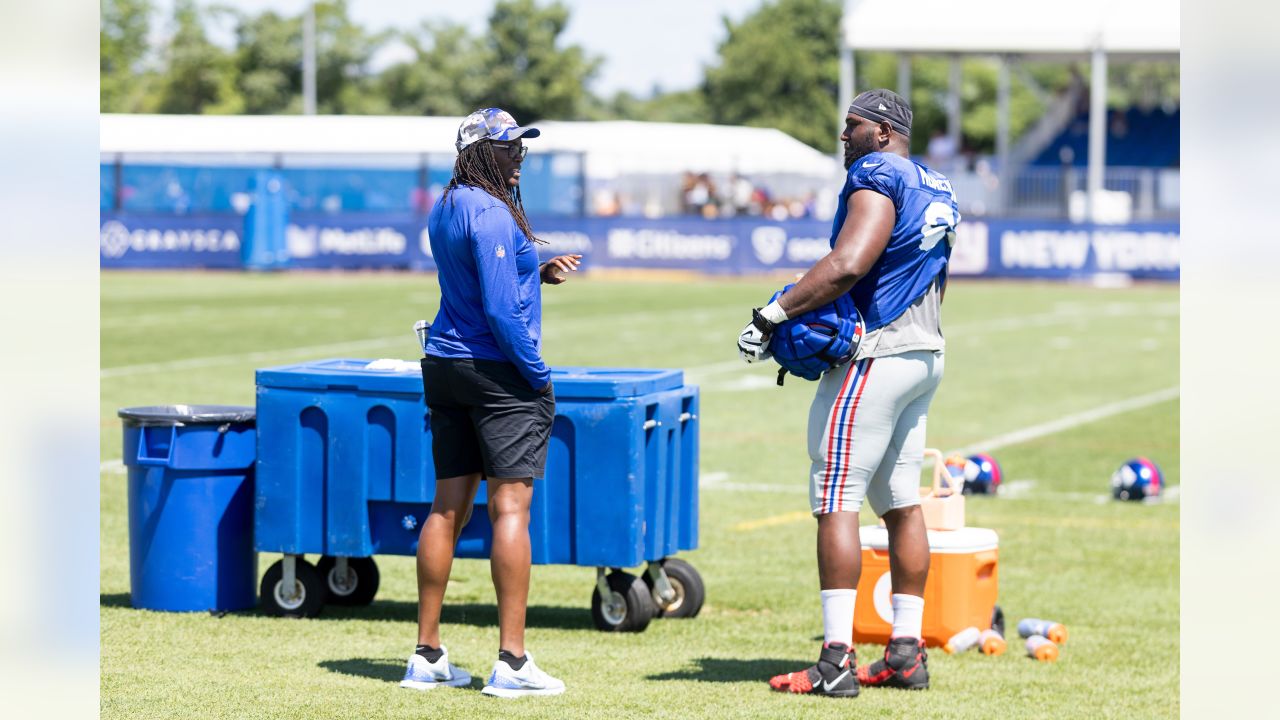 Roy Mbaeteka's incredible journey from Nigeria to Giants' roster