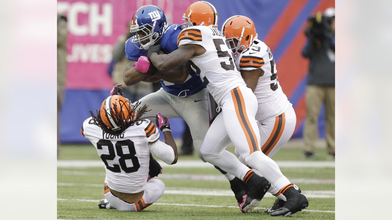 Browns vs Giants live score & H2H