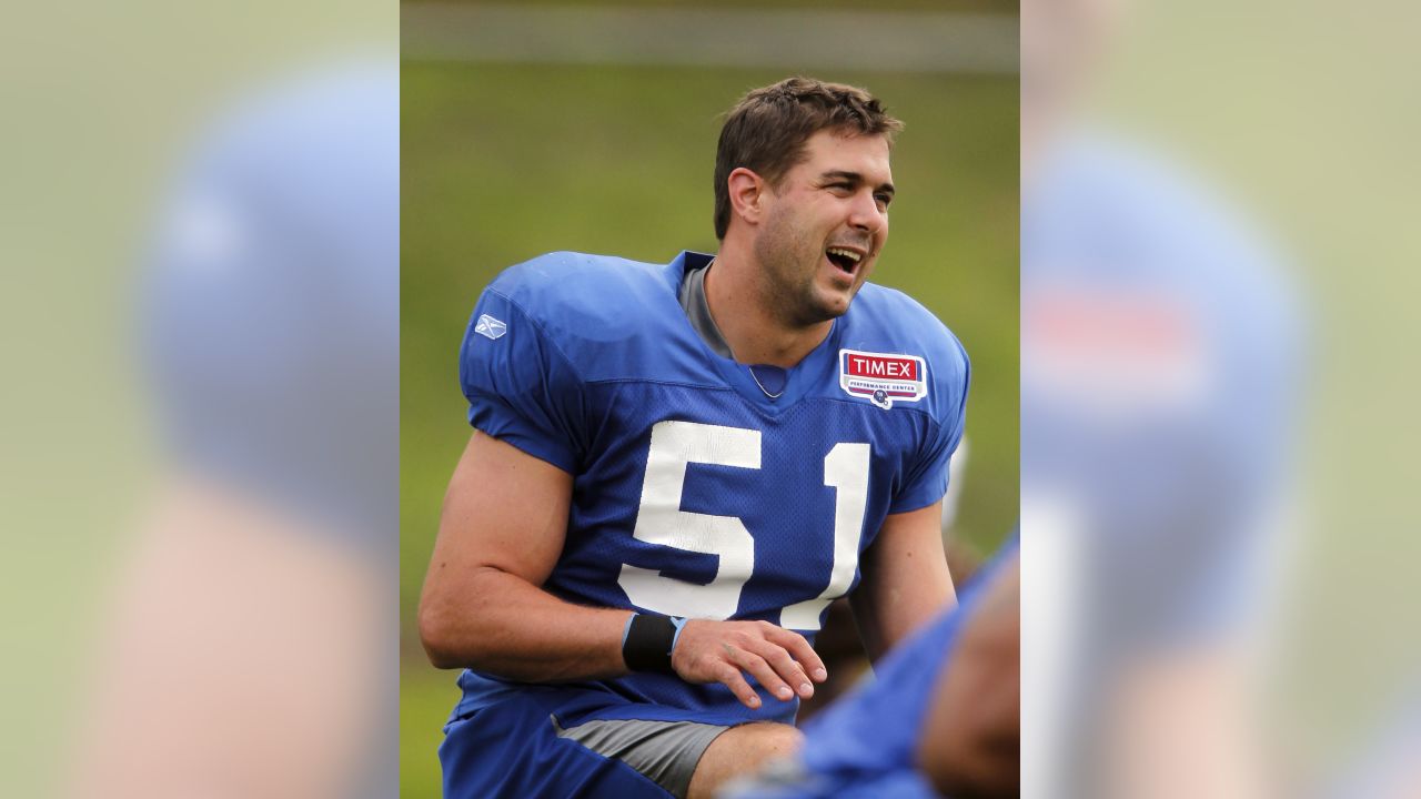 Ex-Giants captain Zak DeOssie joining Justin Tuck at Goldman Sachs