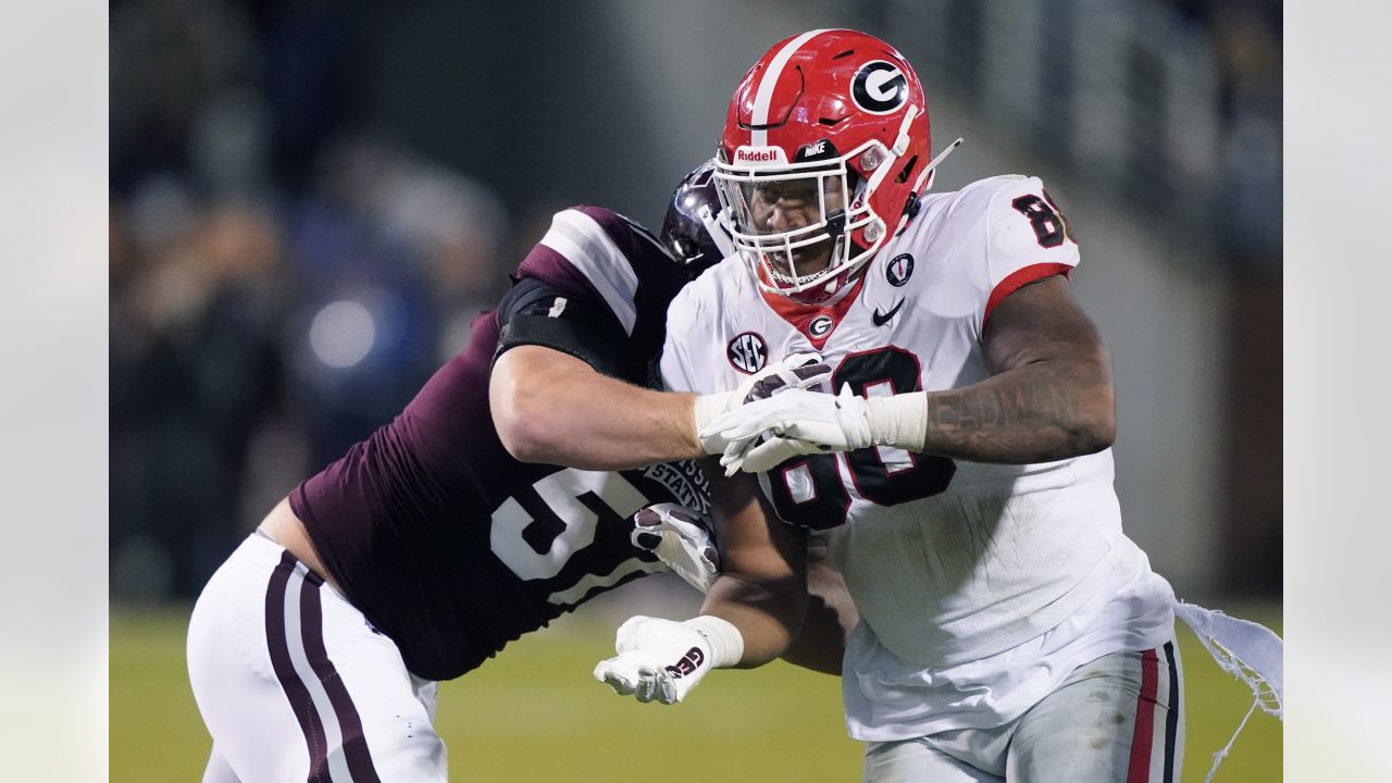 Georgia DT Jalen Carter declares for 2023 NFL Draft