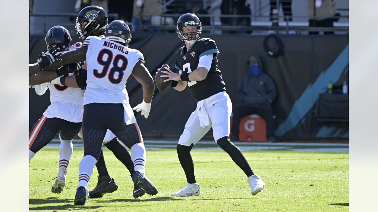 Jacksonville Jaguars to start Mike Glennon against Chicago Bears