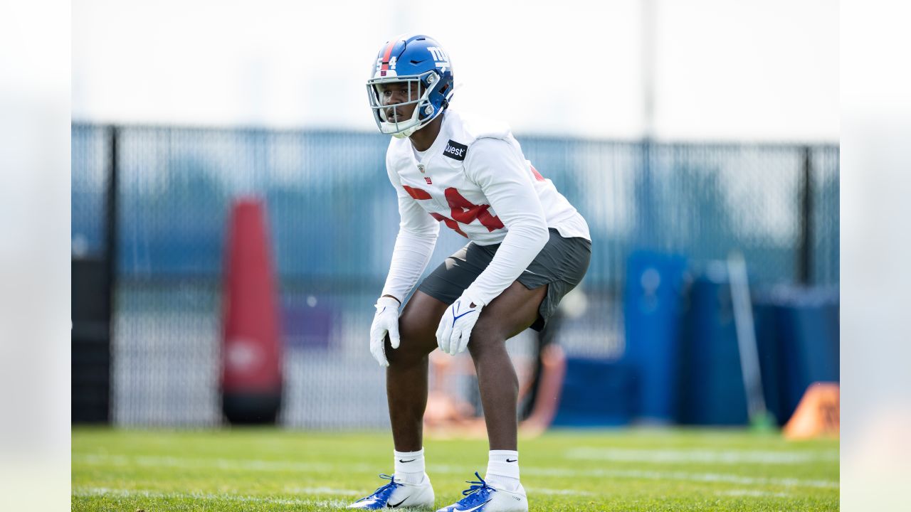 Giants' Jalin Hyatt, Adoree' Jackson fielded punts on Day 1 of OTAs