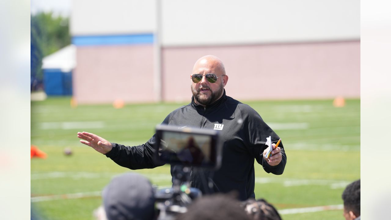 New York Giants Head Coach Brian Daboll 2022 Coach Of The Year Autogra –  Great Shot LLC