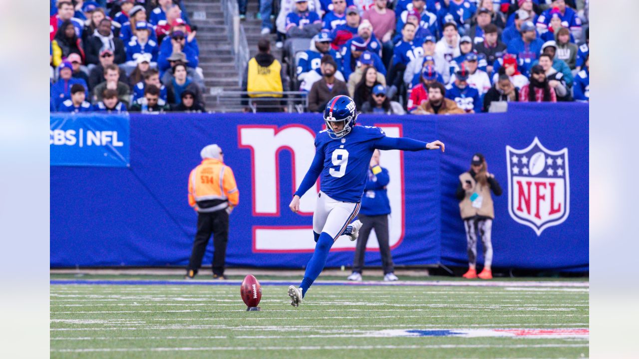 Graham Gano Becomes Giants' Record Holder with Impressive Kicking