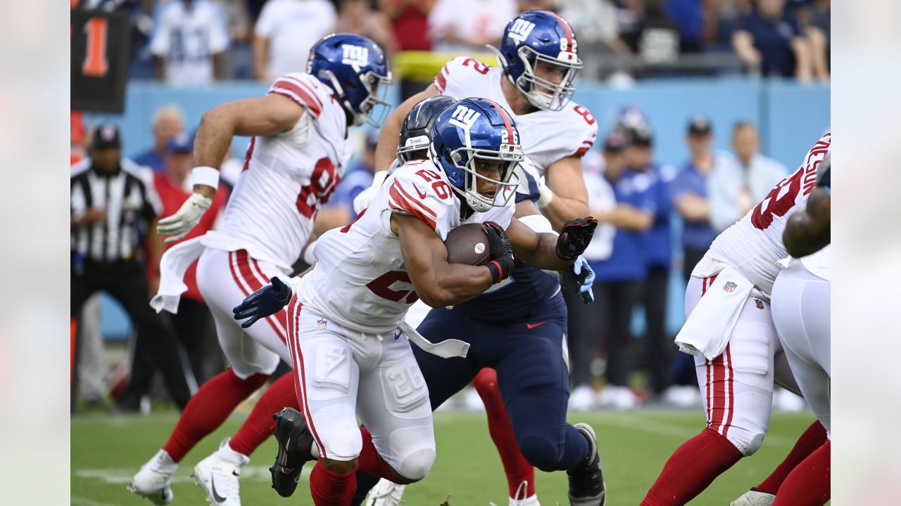 Game Review: New York Giants 21 - Tennessee Titans 20