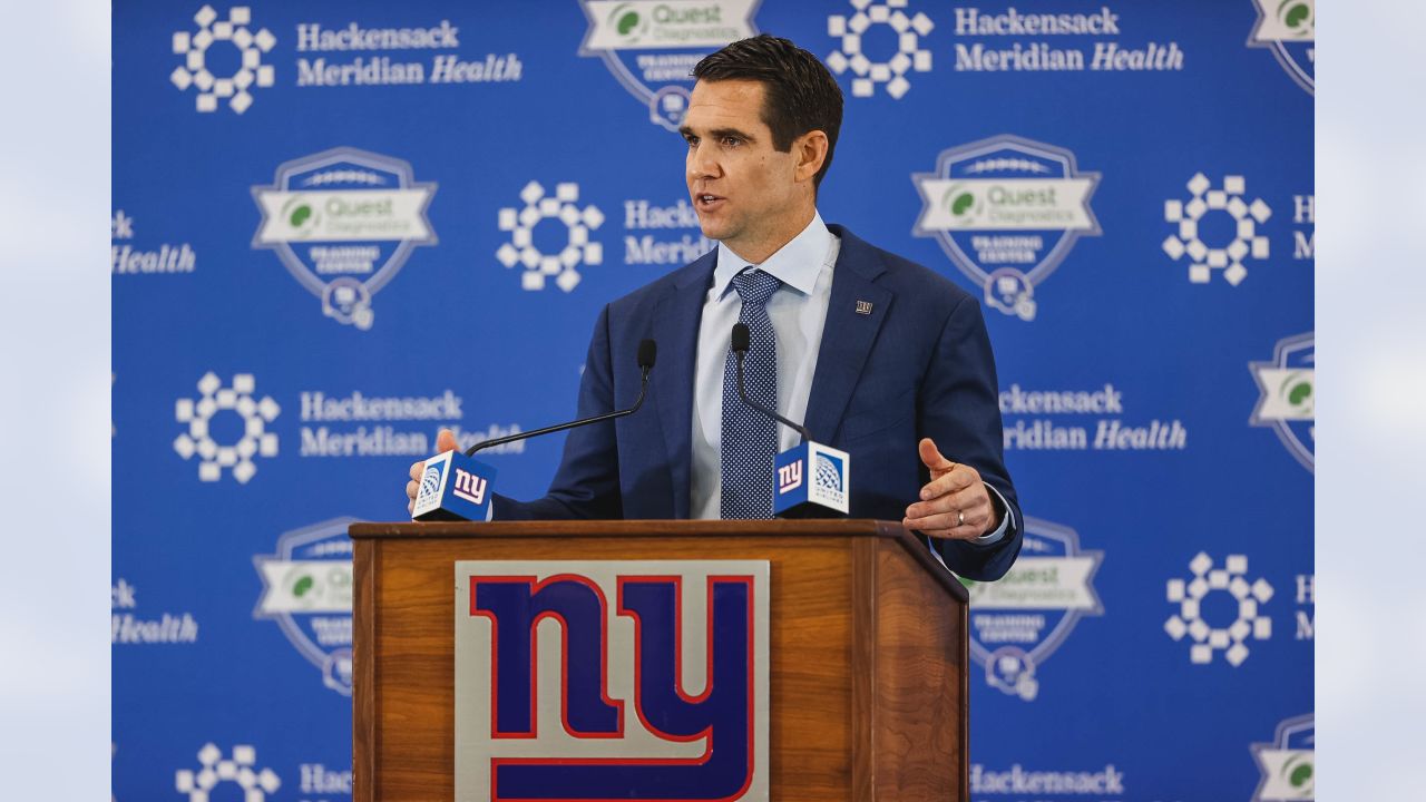 New York Giants GM Joe Schoen ties up all loose ends as camp opens