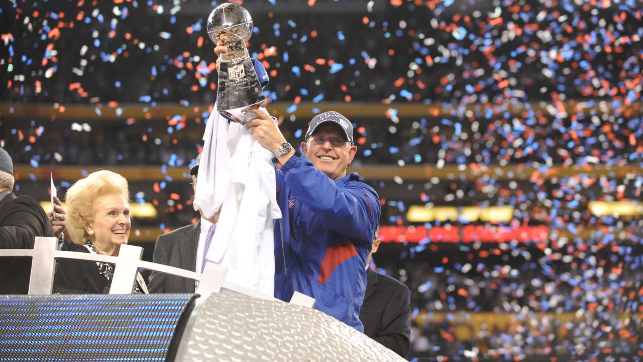 Tom Coughlin Super Bowl