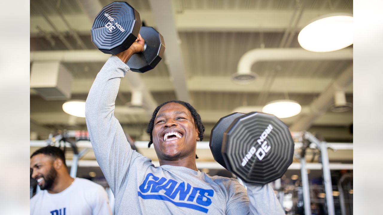 Dirty 30' Darnay Holmes wants to continue training camp success