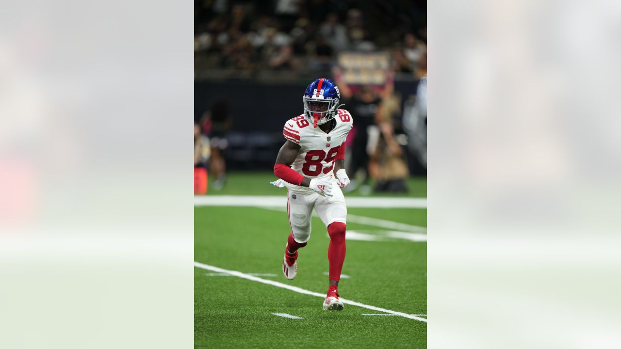 Giants rookie WR Toney's season over after playing 10 games - The San Diego  Union-Tribune