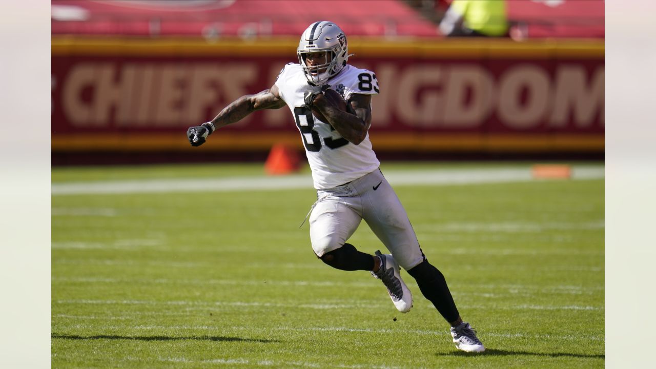 Waller went from Ravens practice squad to Raiders star