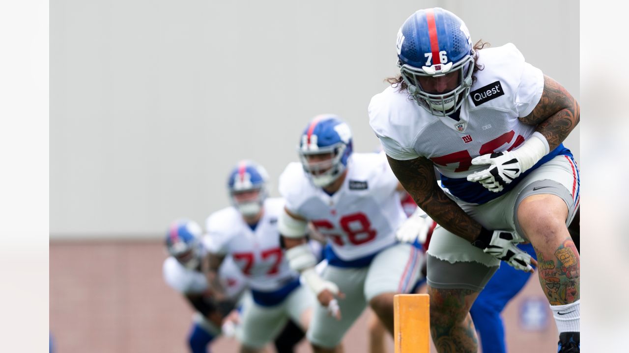 Giants' monumental task: Slowing down Derrick Henry