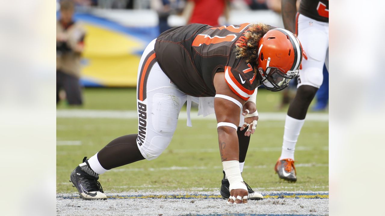 Danny Shelton Met With Bengals