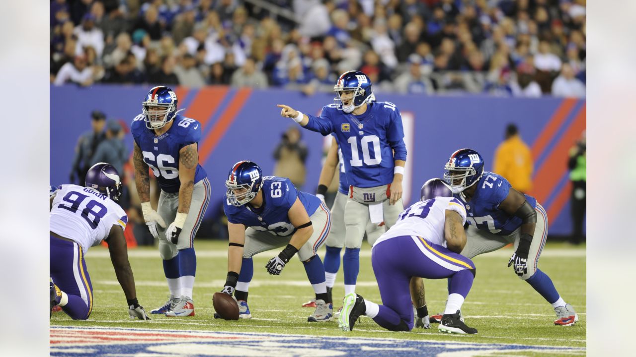 New York Giants at Minnesota Vikings: Initial injury reports for both teams  - Daily Norseman