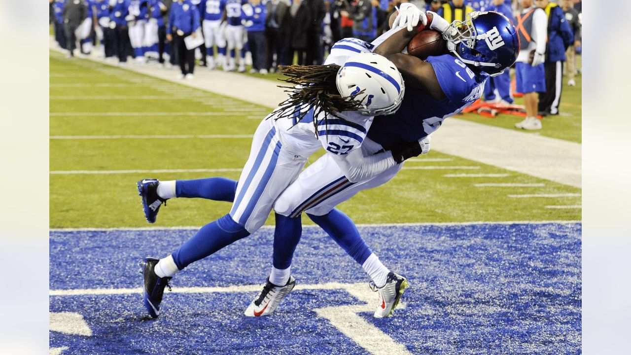 Colts hammer Giants on 'Monday Night Football'