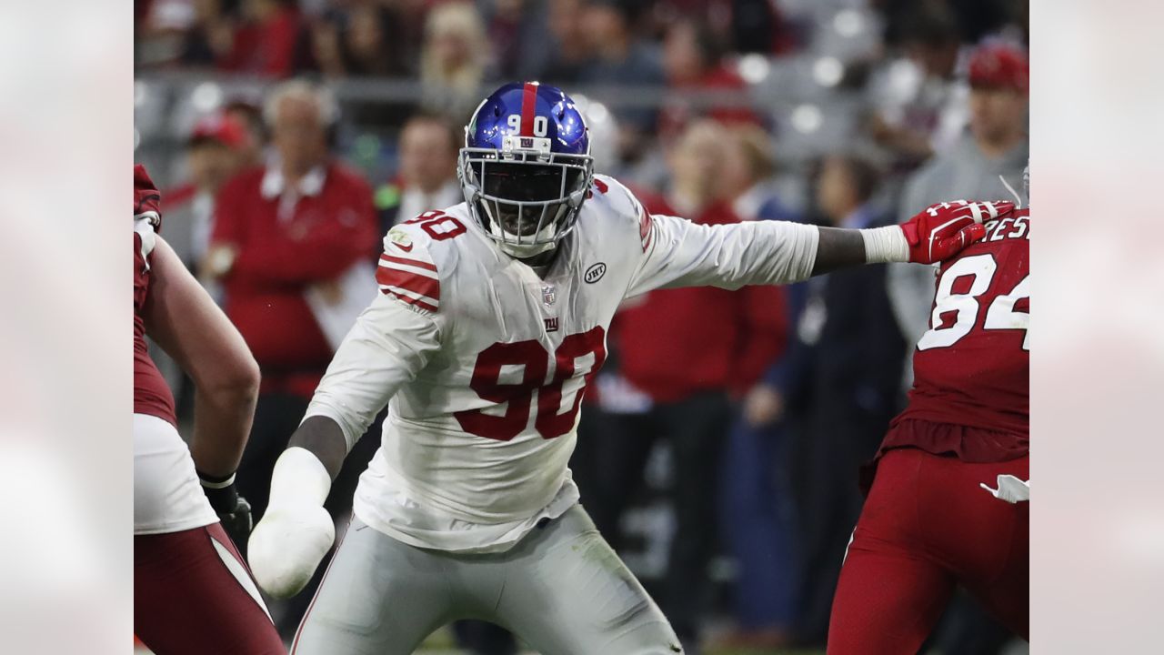 NY Giants DE Justin Tuck can keep non-standard facemask – New York Daily  News