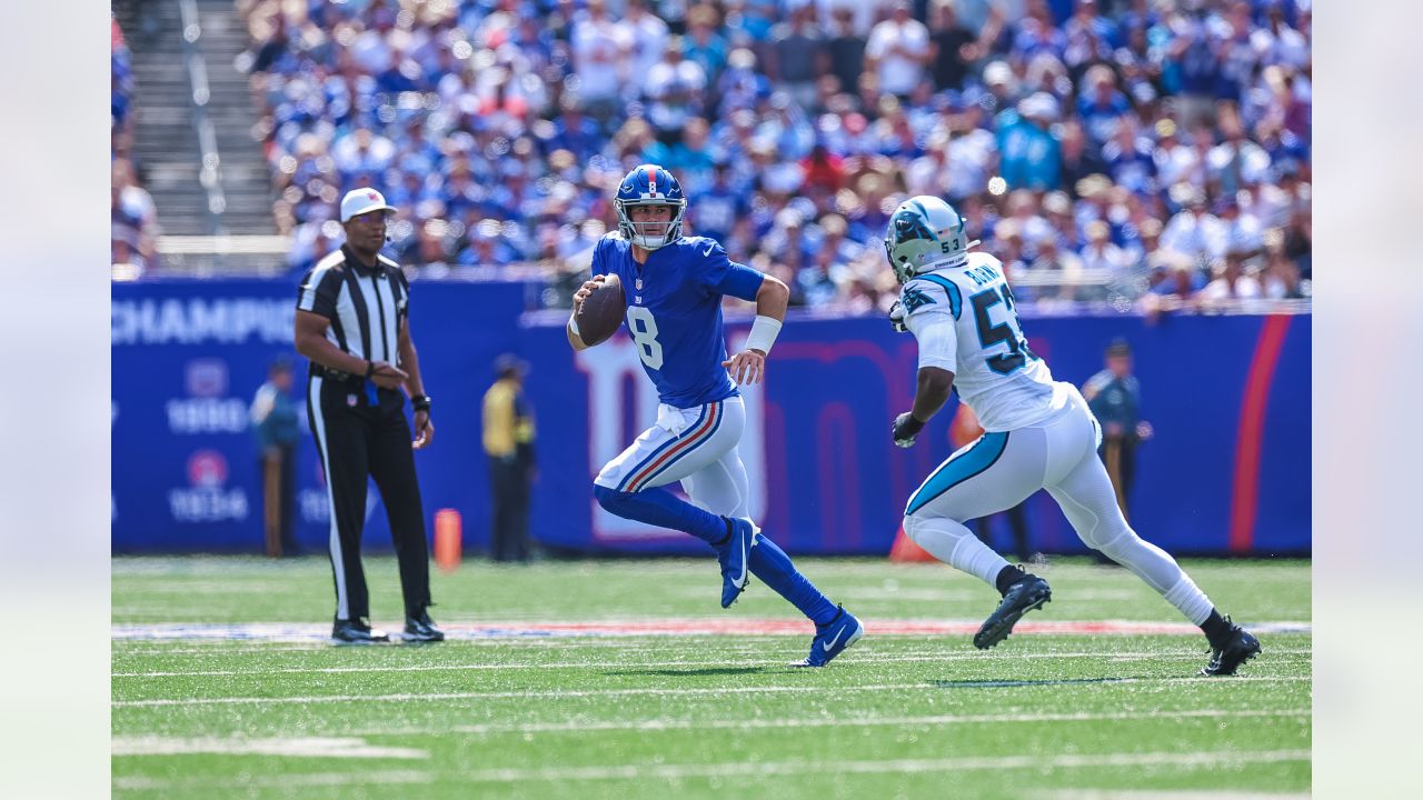 Five key stats from the Panthers' Week 2 loss to the Giants - Cat Scratch  Reader