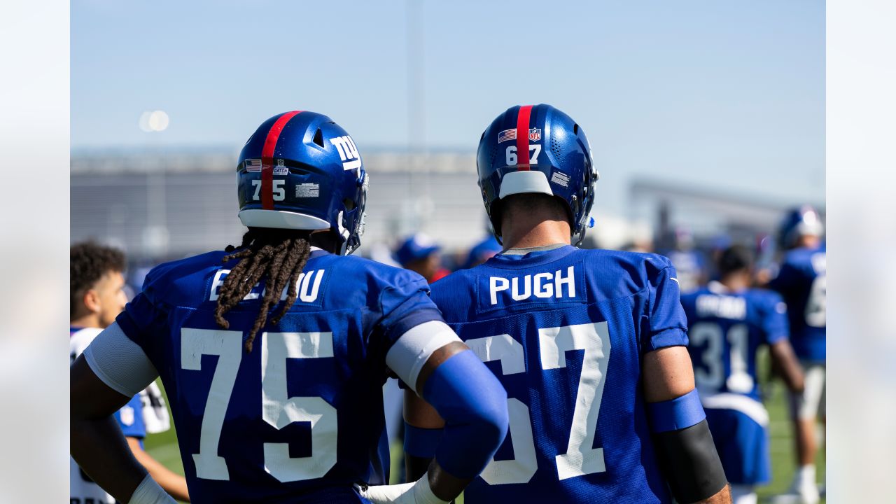 The story behind Justin Tuck's Facemask