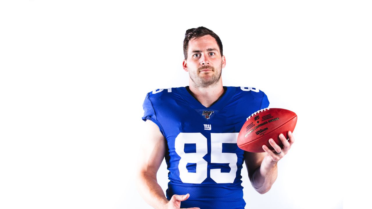 Giants' 90-man roster: TE Rhett Ellison is steady, but could find himself  on the roster bubble - Big Blue View