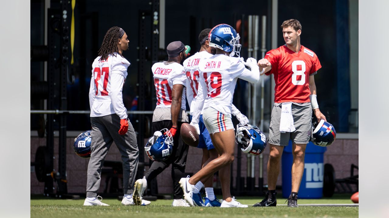 Photos: Daniel Jones and NY Giants OTA workouts