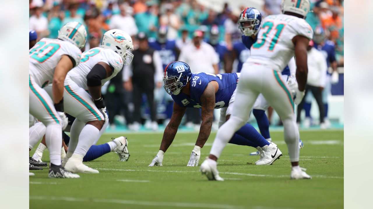 Monday Night Football: Giants at Dolphins live updates, score